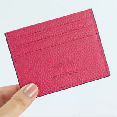 Faith Hot Pink Cardholder