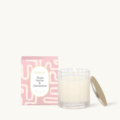 Rose Nectar & Clementine 60g Candle