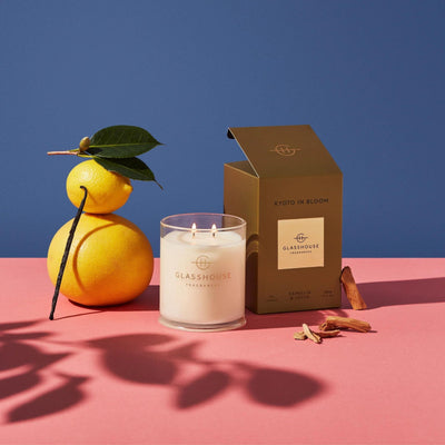 Kyoto In Bloom 380g Candle