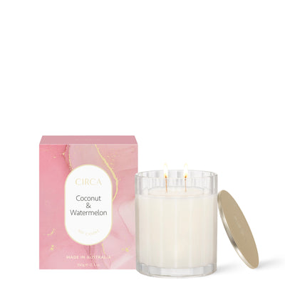 Coconut and Watermelon 350g Candle