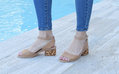 Styling Tips For Layla Hide Heels
