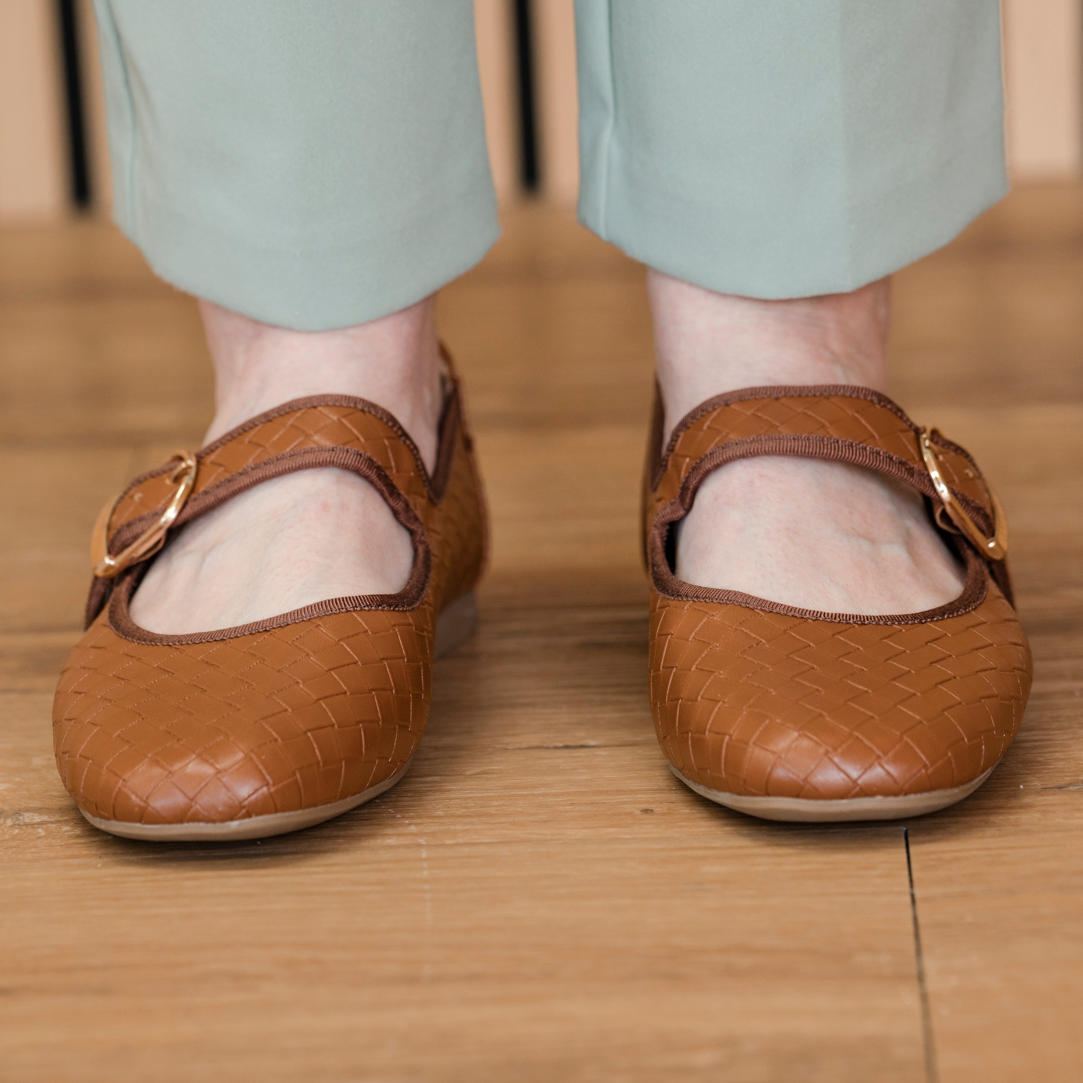 Checker Tan
