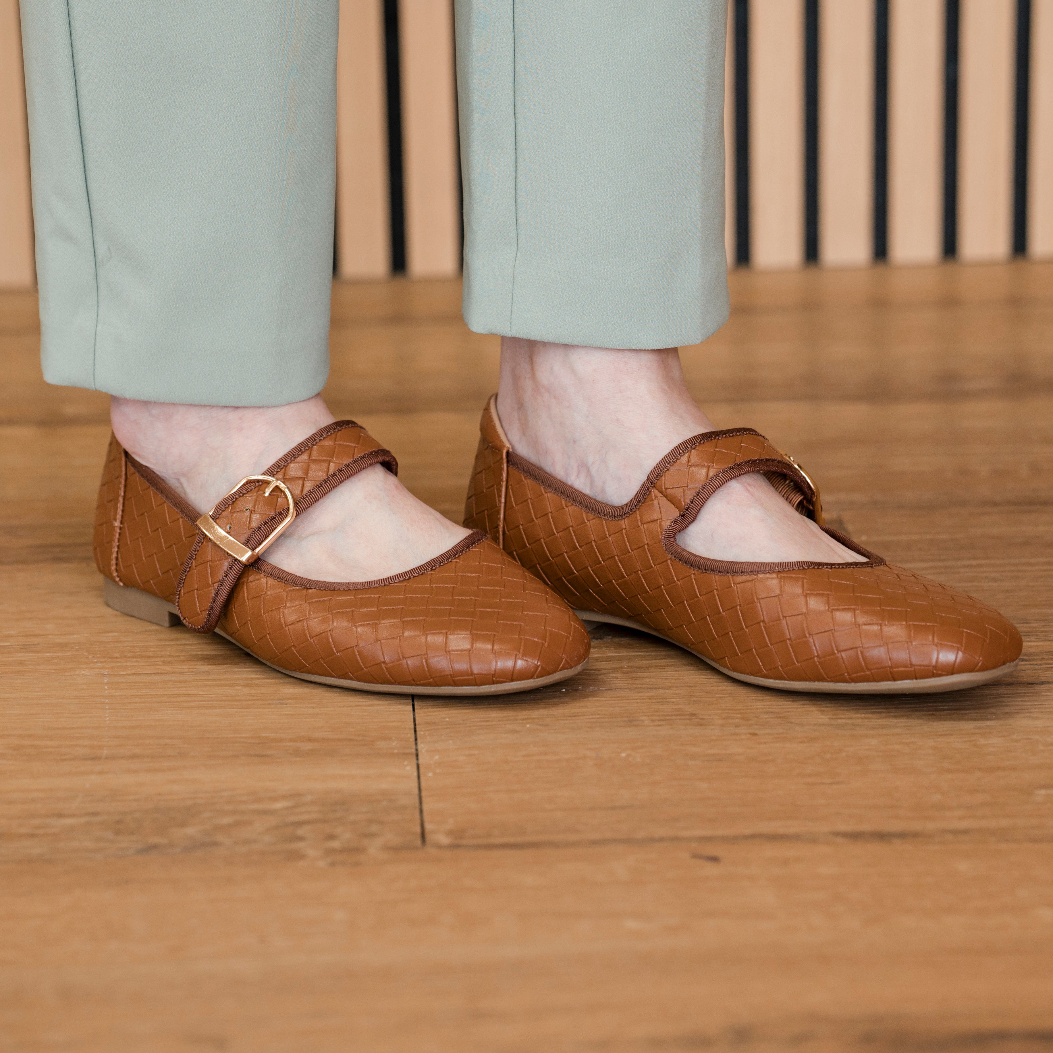 Checker Tan