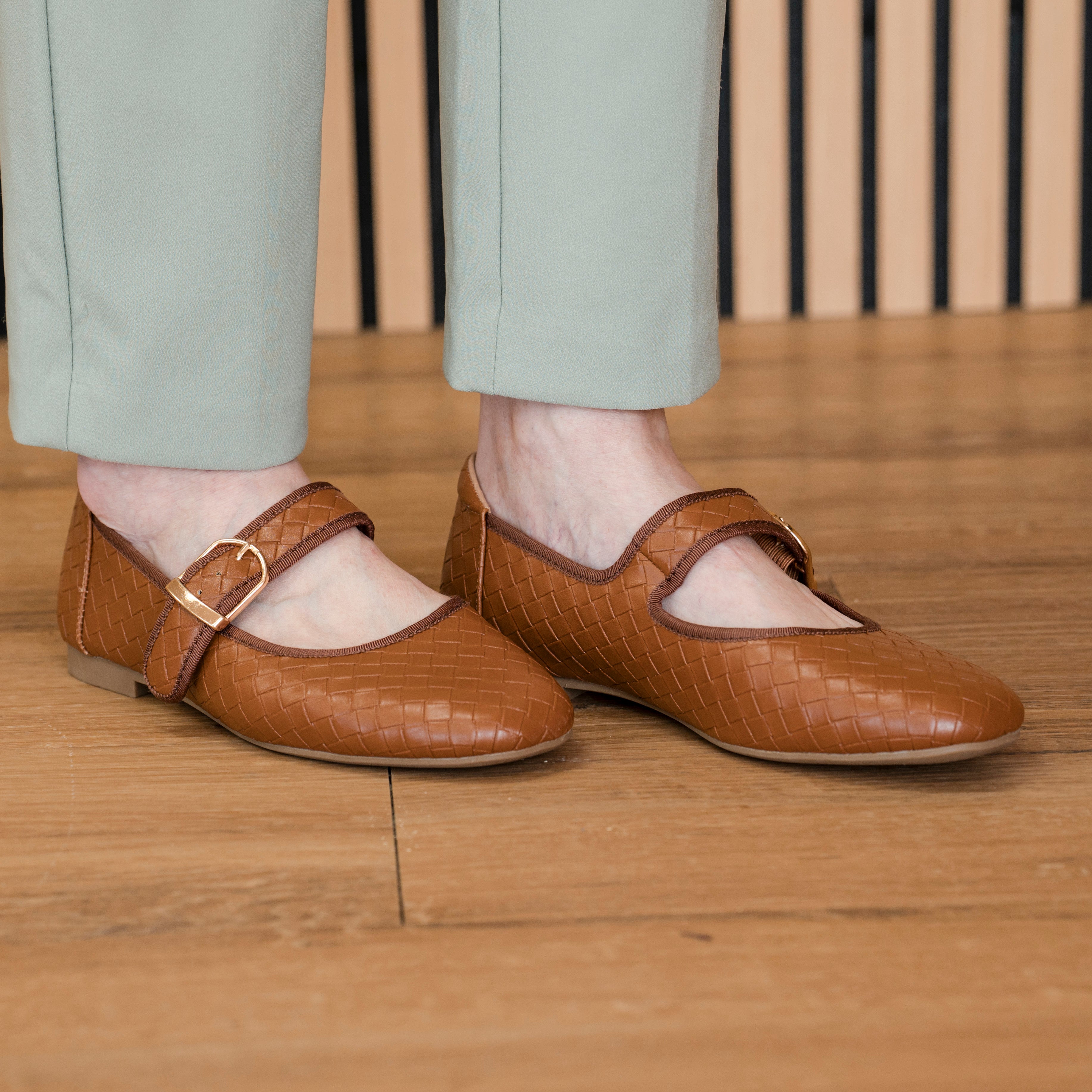 Checker Tan