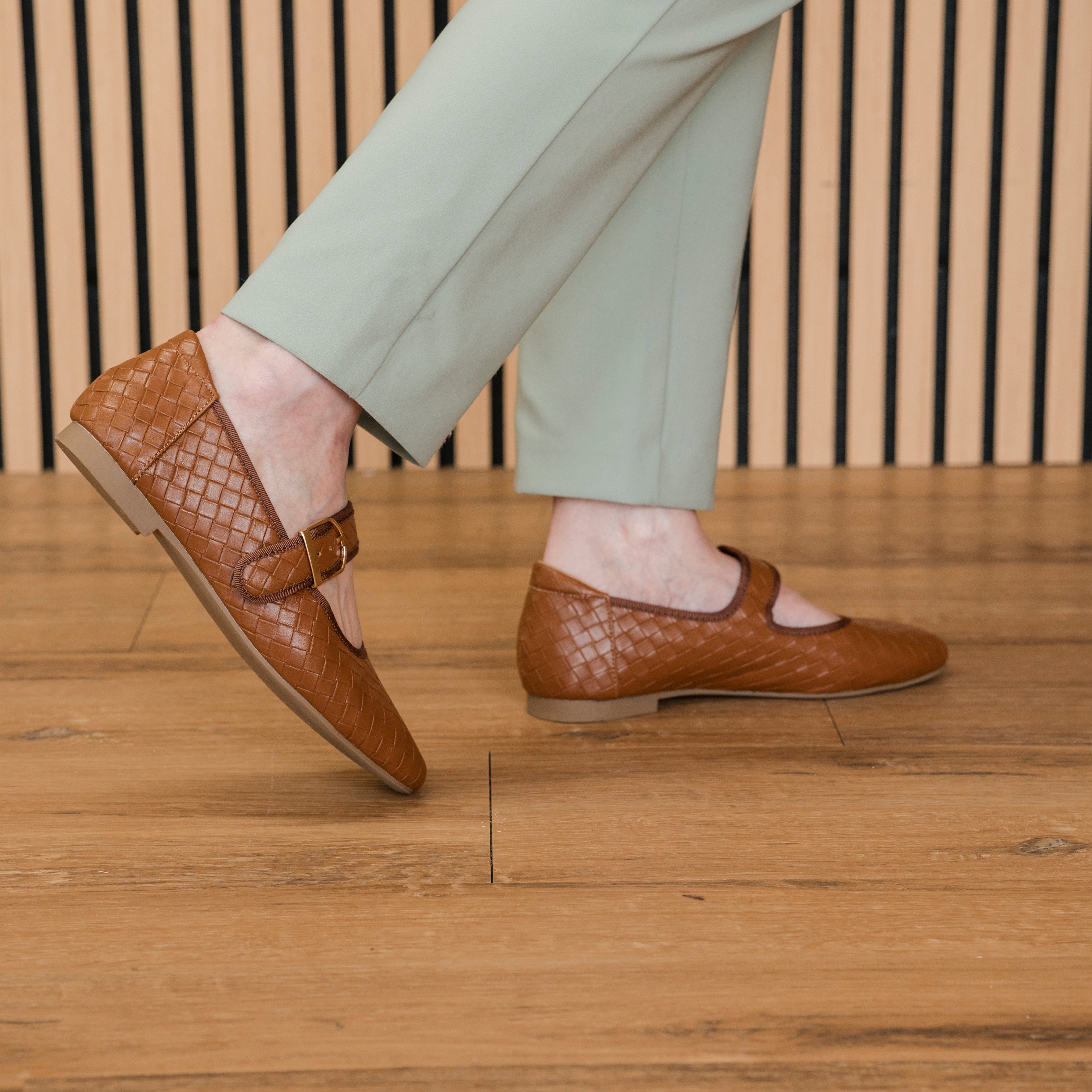 Checker Tan