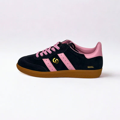Parallel Navy Pink