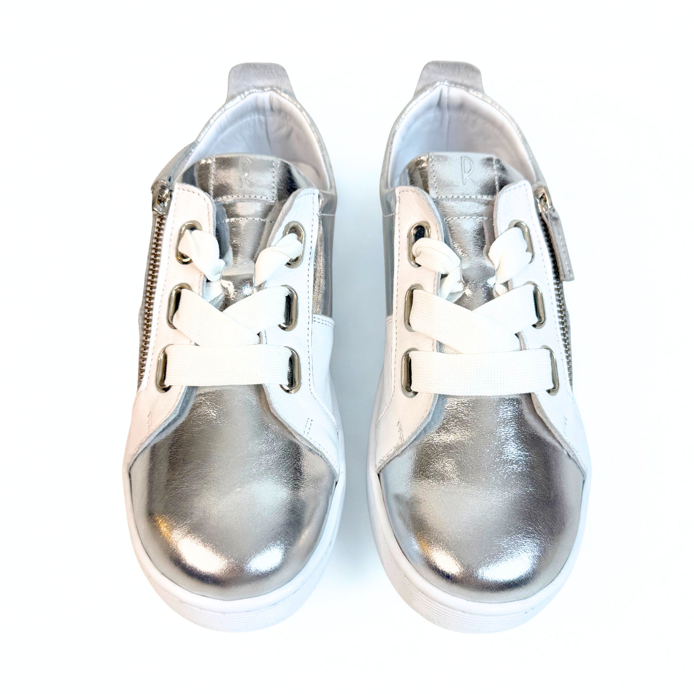 Ticket White Silver