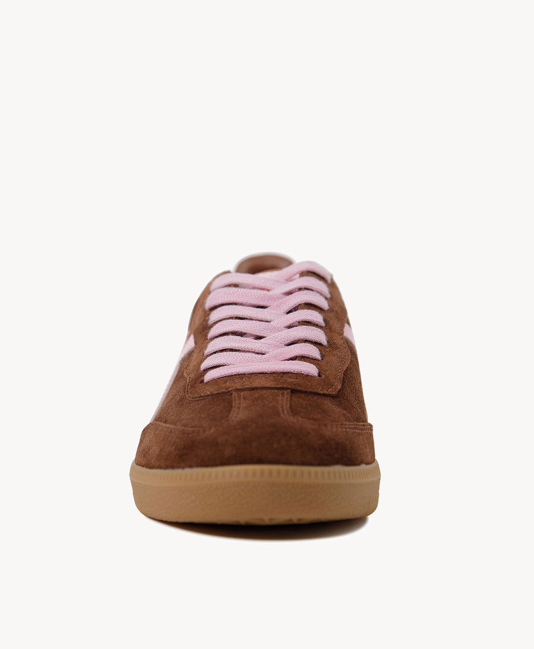Crossroads Coffee Candy Pink Suede