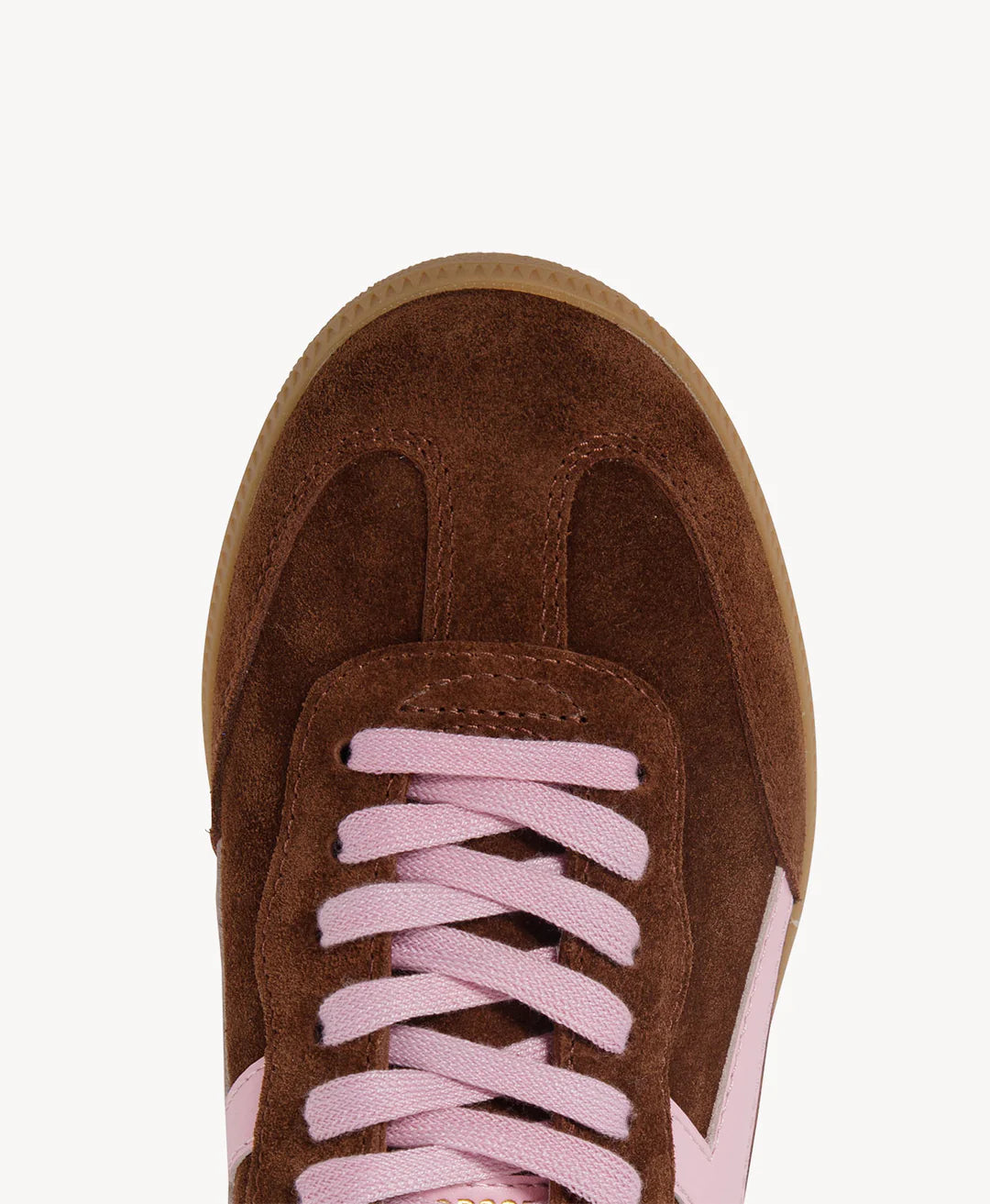 Crossroads Coffee Candy Pink Suede