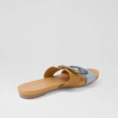 Juniper Denim Dark Tan