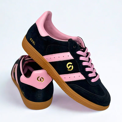 Parallel Navy Pink