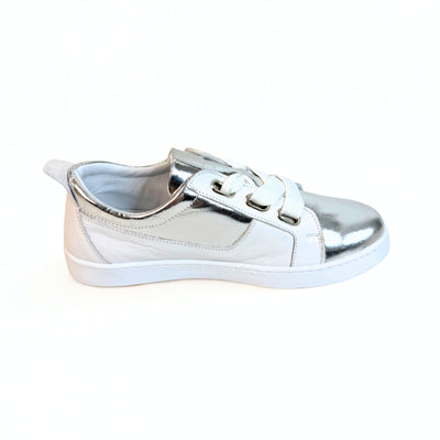 Ticket White Silver