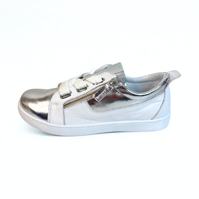 Ticket White Silver