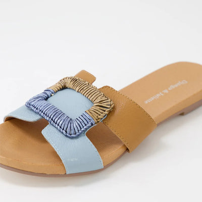 Juniper Denim Dark Tan