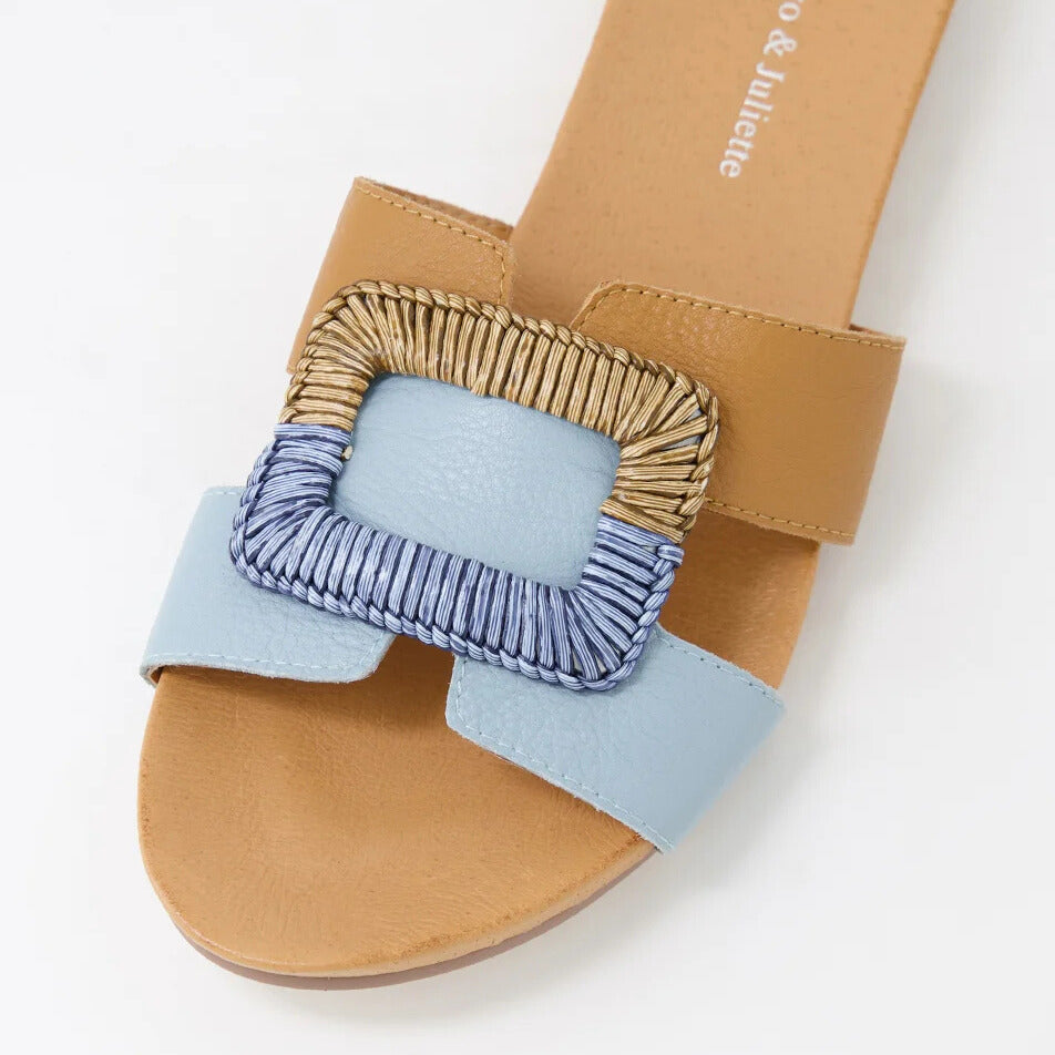 Juniper Denim Dark Tan