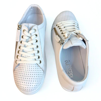 Token Perforated White
