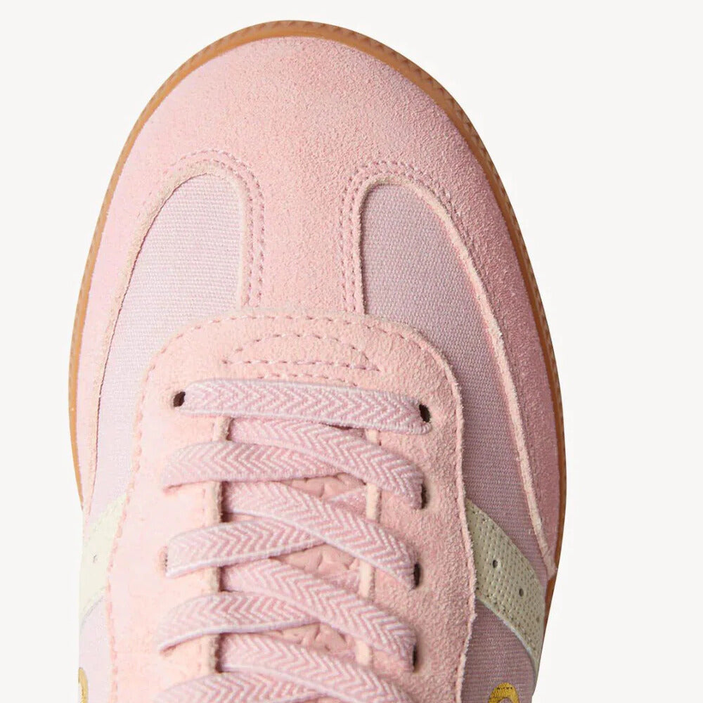 Parallel Pink Canvas