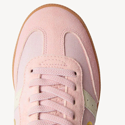 Parallel Pink Canvas