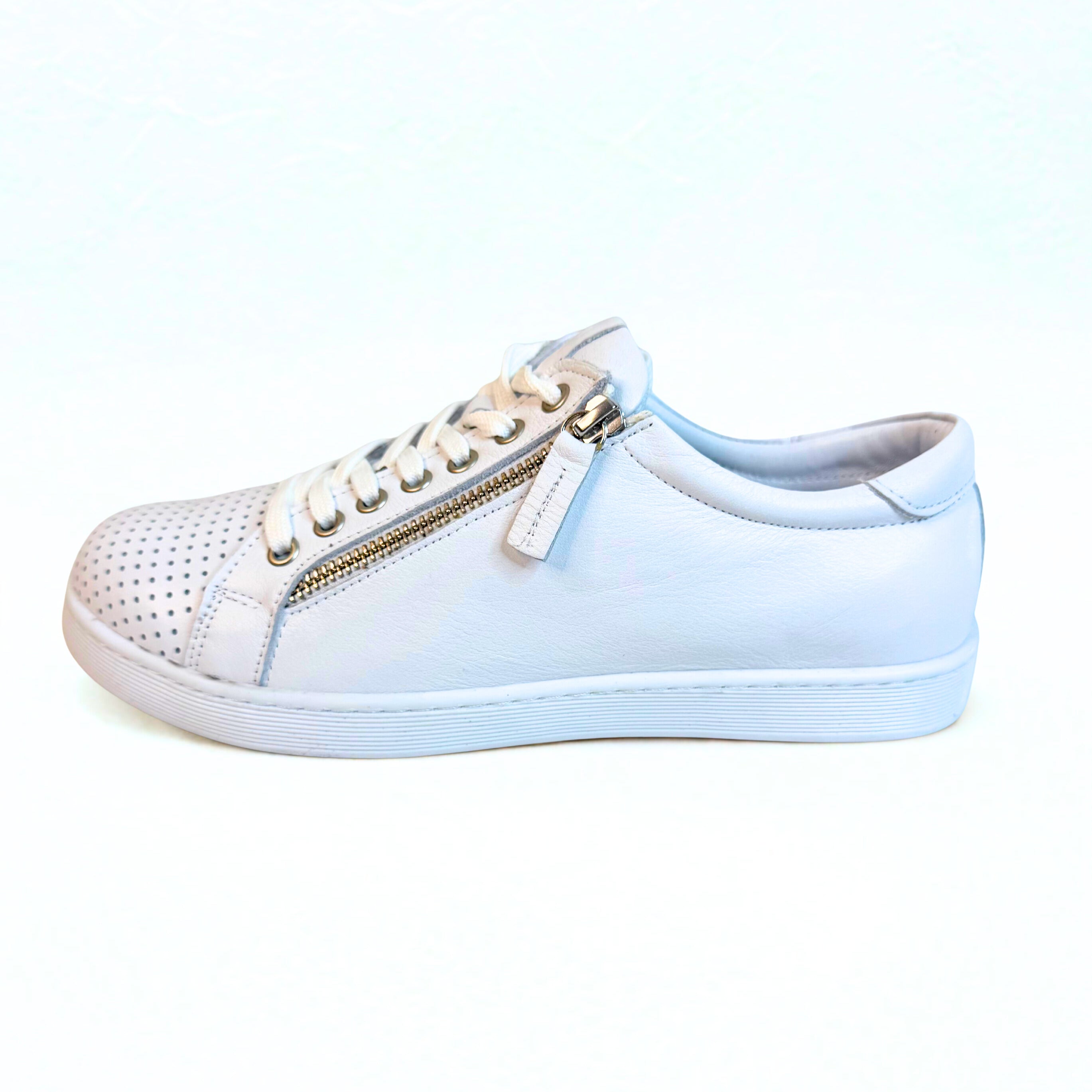 Token Perforated White