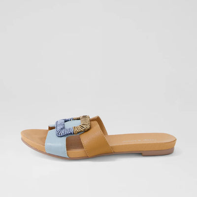 Juniper Denim Dark Tan