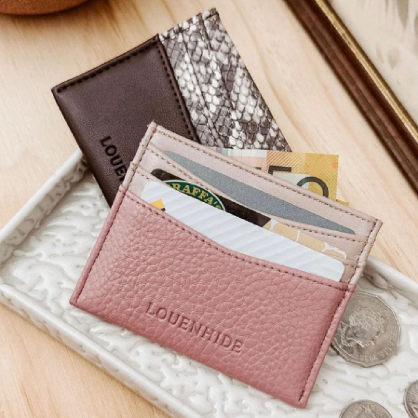 Ada Cardholder Chocolate