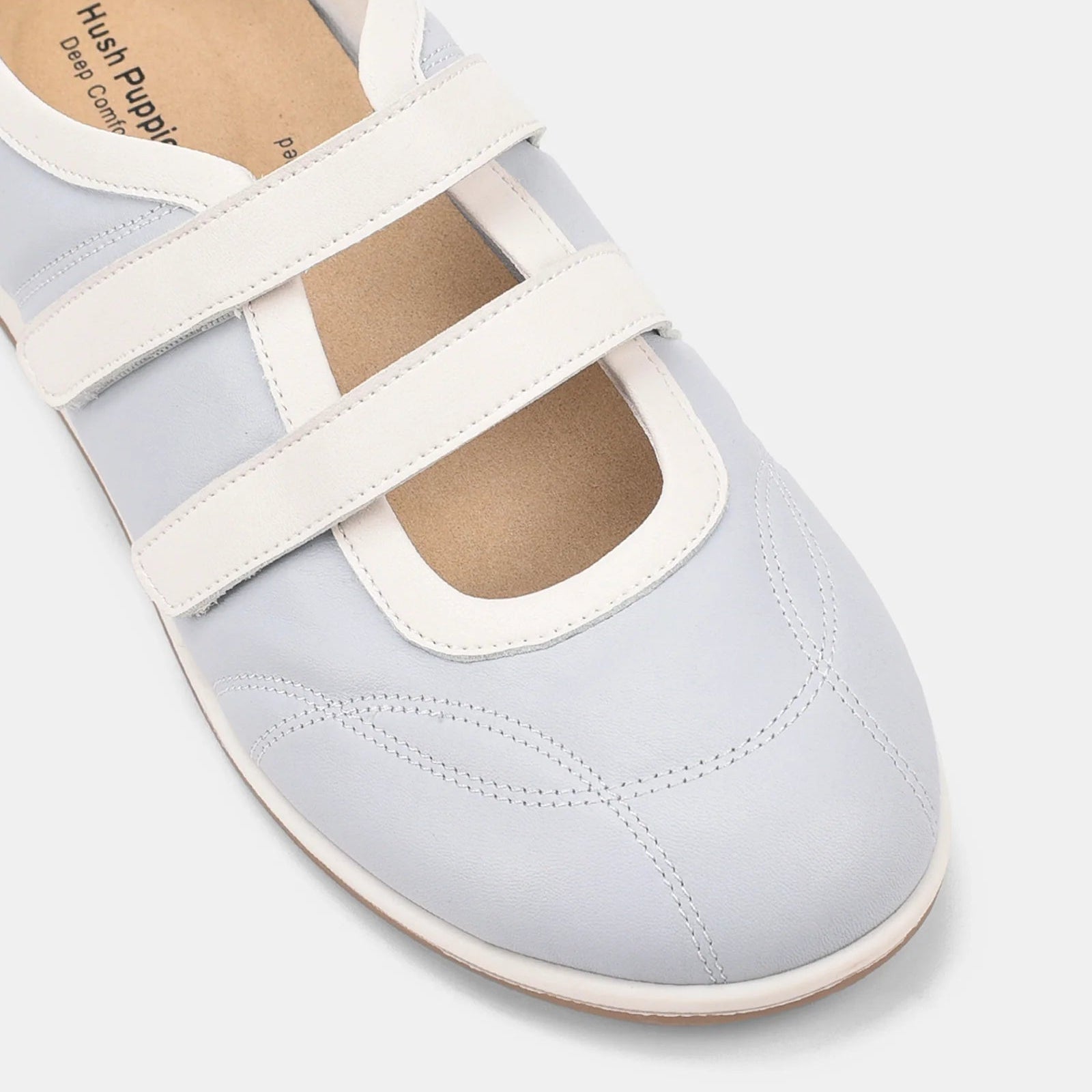 Amor Moonstone Blue White
