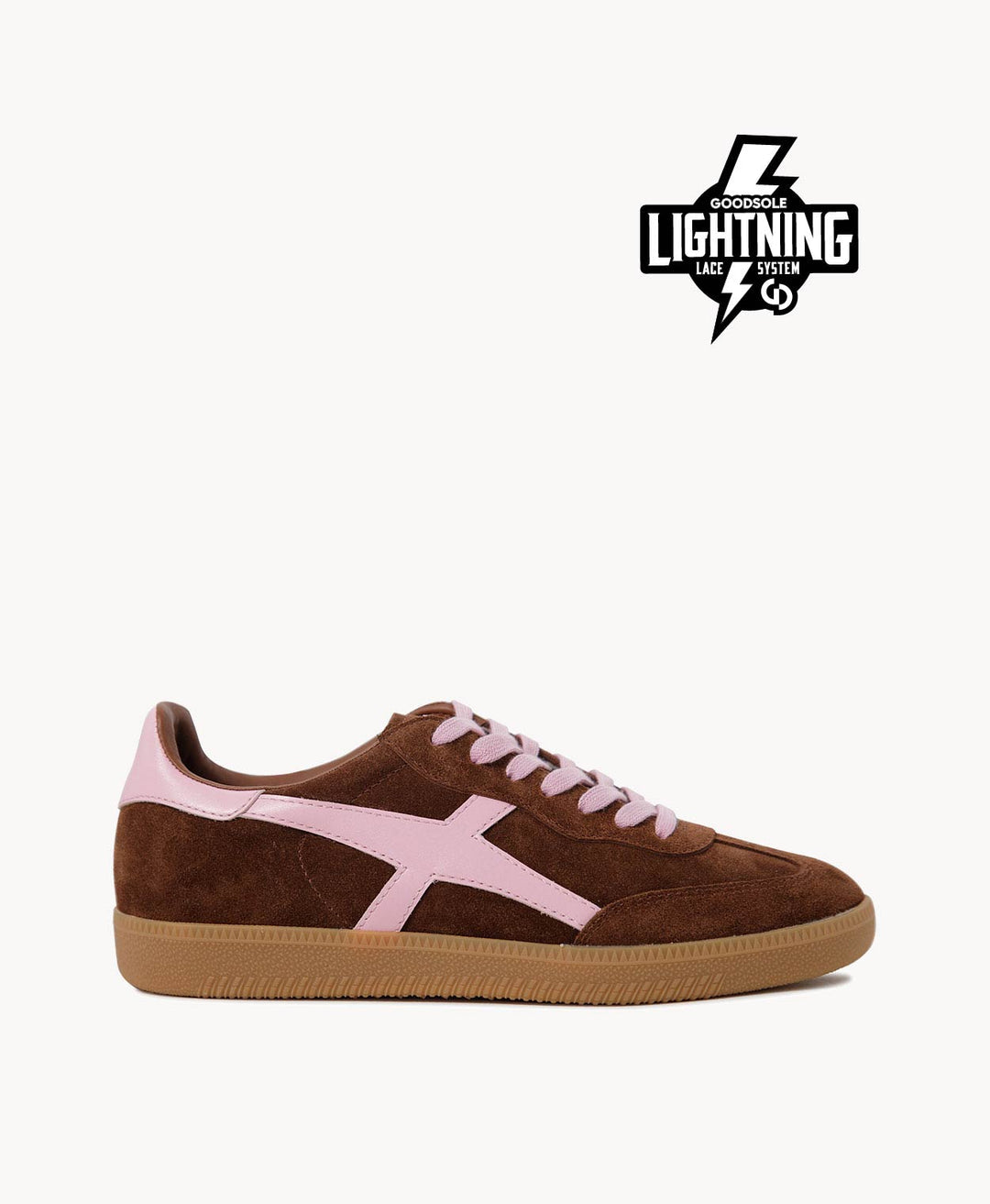 Crossroads Coffee Candy Pink Suede