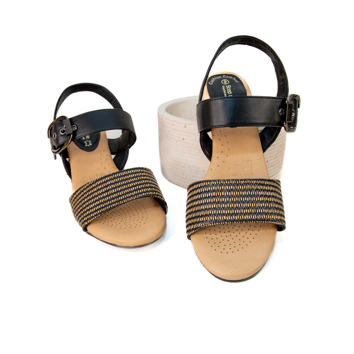 Sway Black Raffia