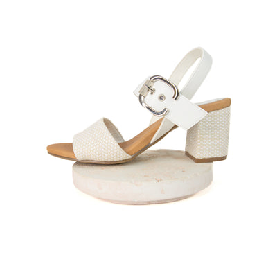 Sway White Raffia