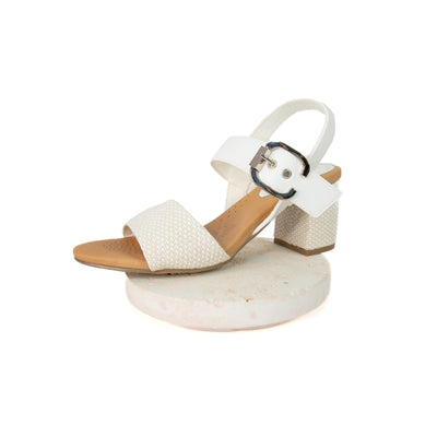 Sway White Raffia