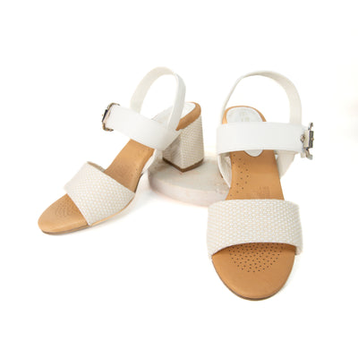 Sway White Raffia