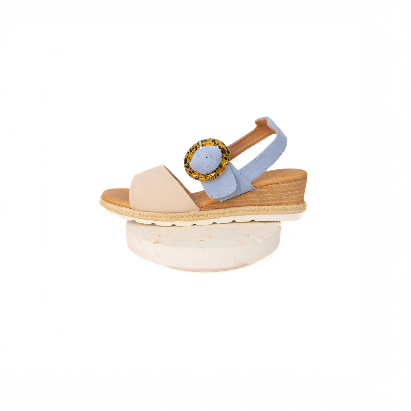 Flare Beige Light Blue