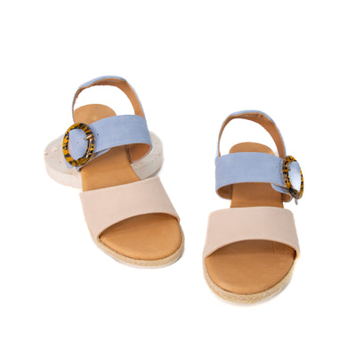 Flare Beige Light Blue