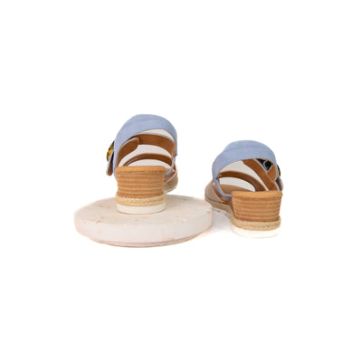 Flare Beige Light Blue