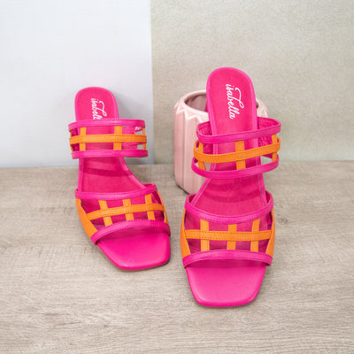 Paddington Fuchsia Orange