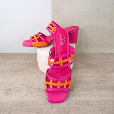 Paddington Fuchsia Orange