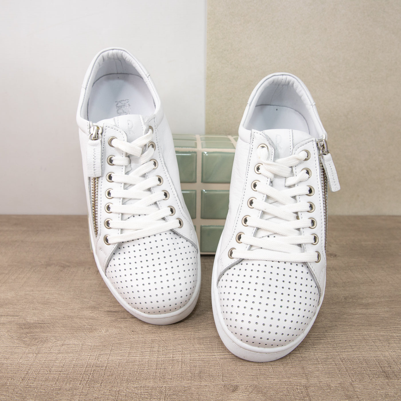 Token Perforated White