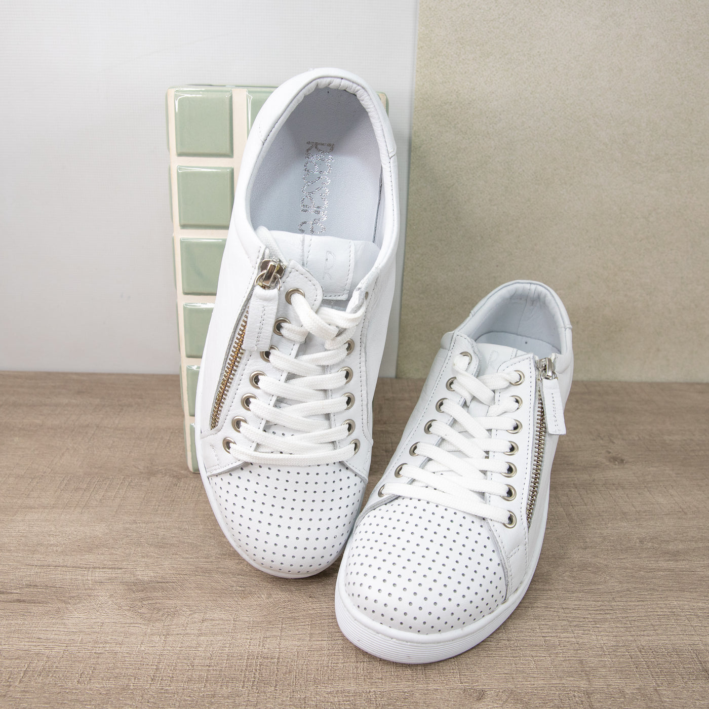 Token Perforated White