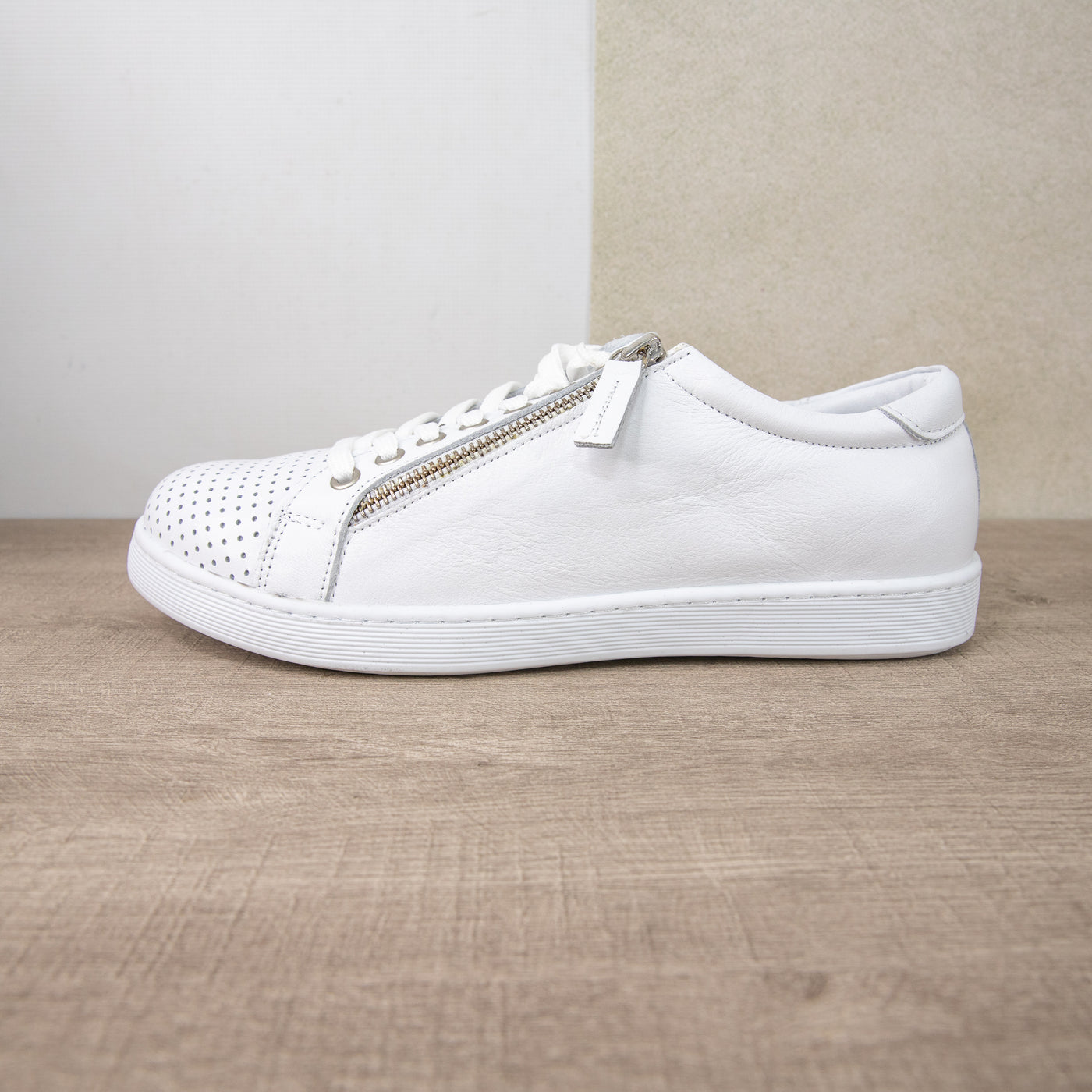 Token Perforated White