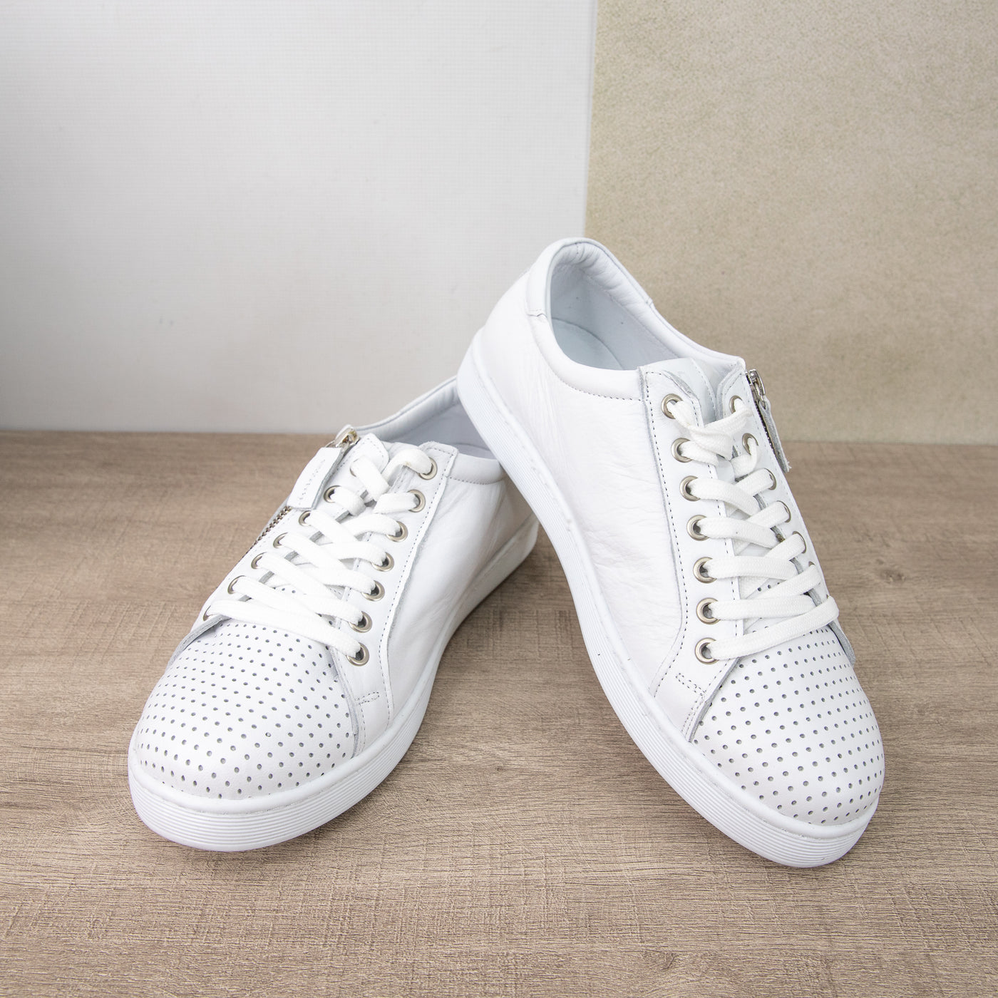 Token Perforated White