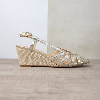 Sophie Metallic Gold