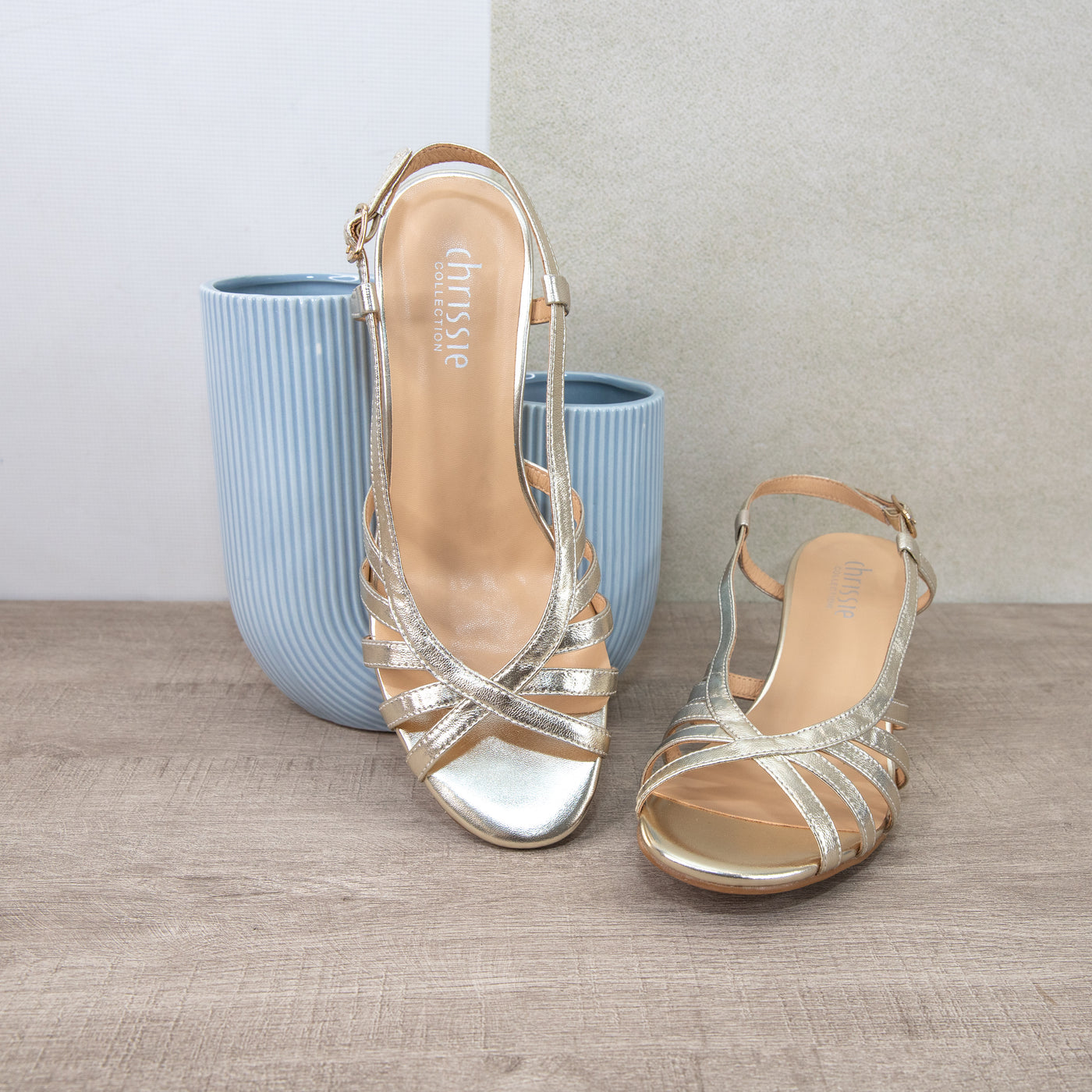 Sophie Metallic Gold