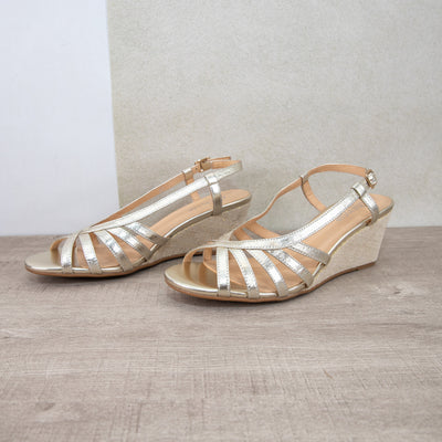 Sophie Metallic Gold