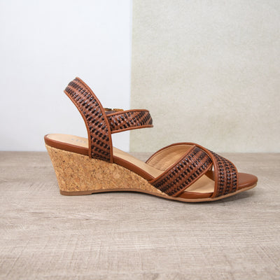 Sparrow Weave Dark Tan