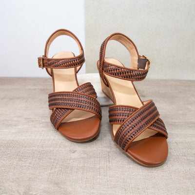 Sparrow Weave Dark Tan