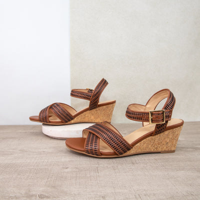 Sparrow Weave Dark Tan