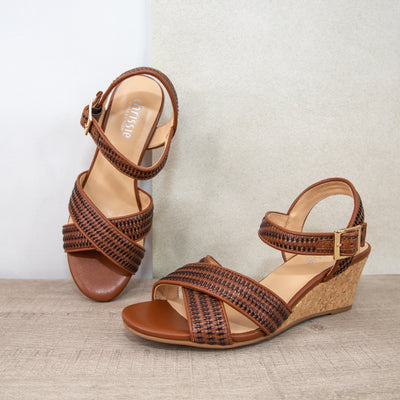 Sparrow Weave Dark Tan