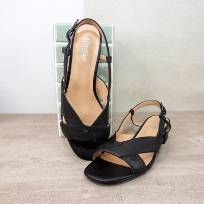 Serene Pebbled Black