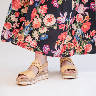 Adara Natural Raffia