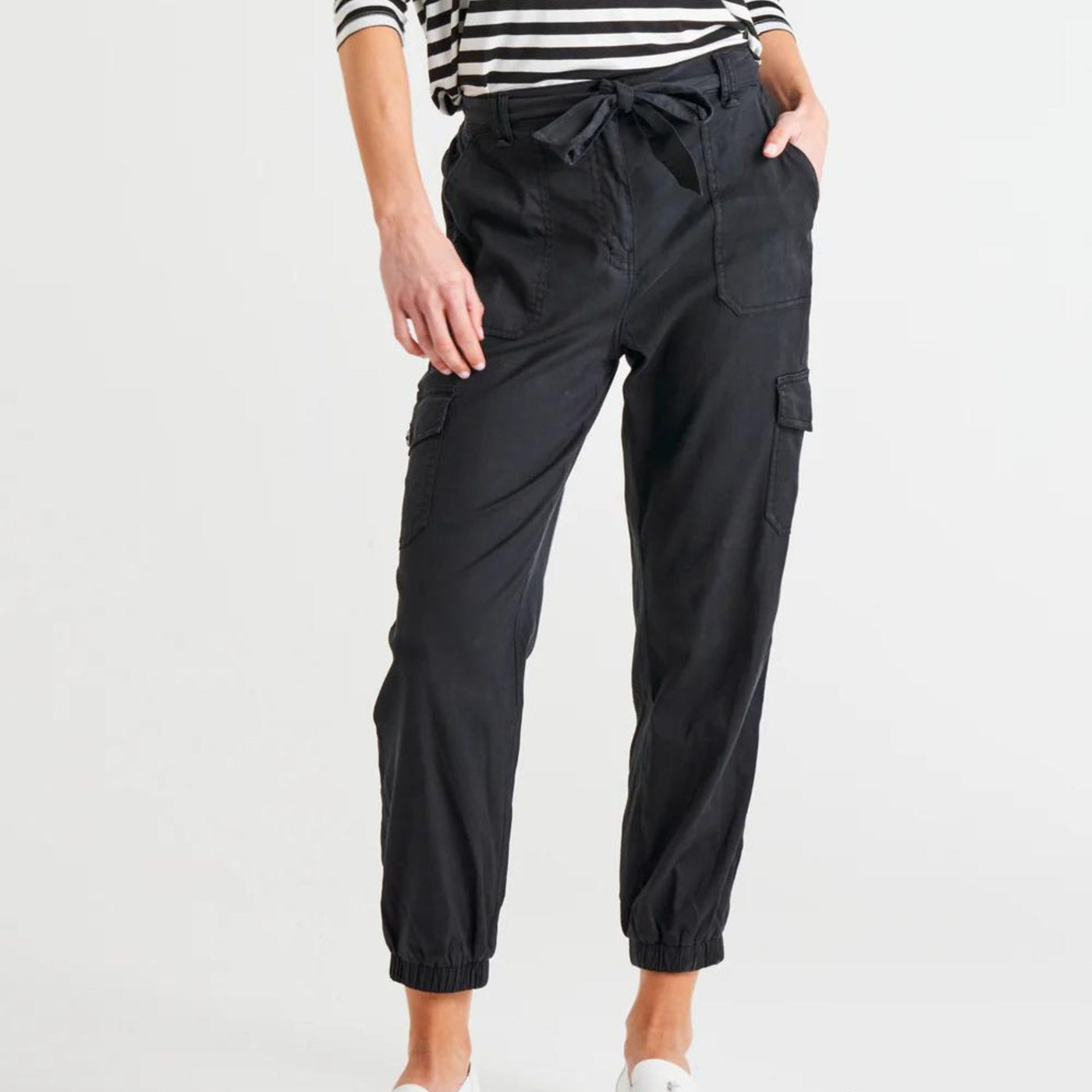 Canterbury Lyocell Cargo Pants Charcoal